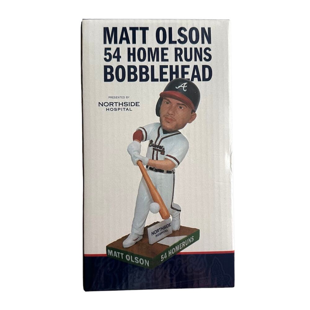 NEW Matt Olson Atlanta Braves Baseball Bobblehead